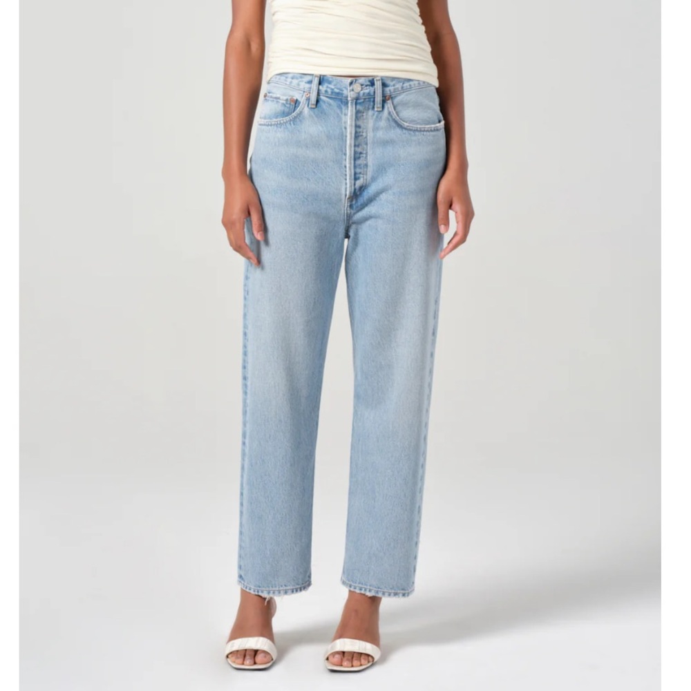Agolde 90s Crop Mid Rise Jean
